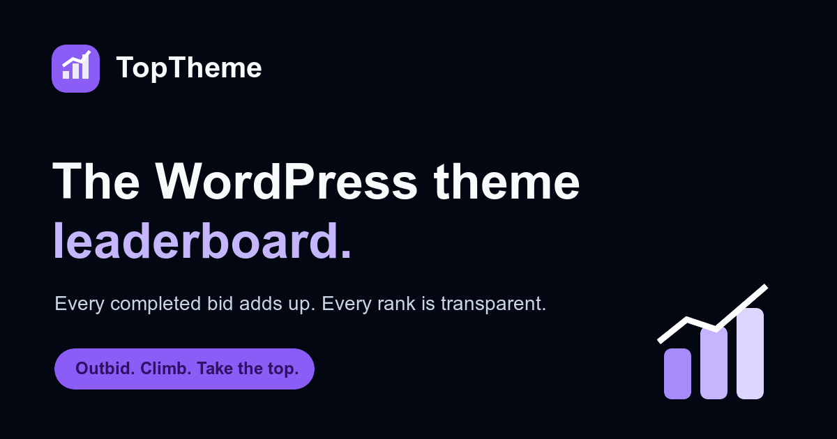 TopTheme Open Graph preview
